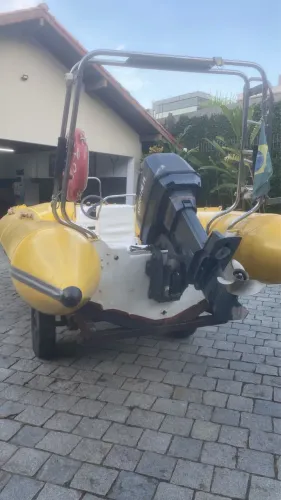 Vendo bote casco duplo