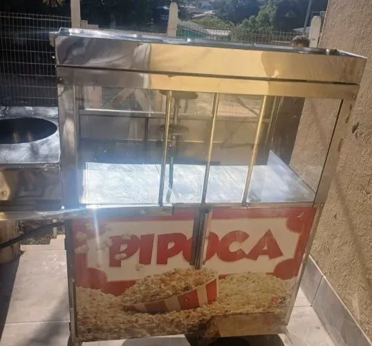 Carrinho de pipoca 