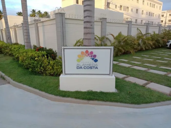 Apartamento 2 Quartos Mobiliado - Alameda da Costa - Barra dos Coqueiros