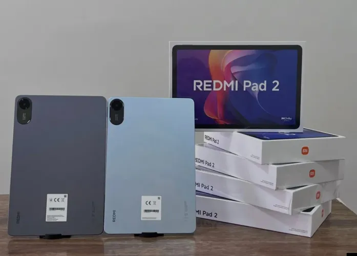 Tablet Xiaomi Redmi PAD 2 256GB 8GB -- Lacrado Original com Garantia