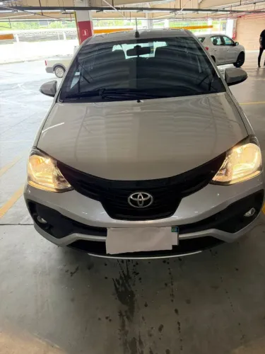 Toyota Etios X Plus 1.5 Flex 16V 5P Aut. 2020
