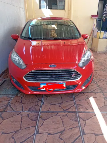 Ford Fiesta SE 1.6 16V Flex 5P 2017