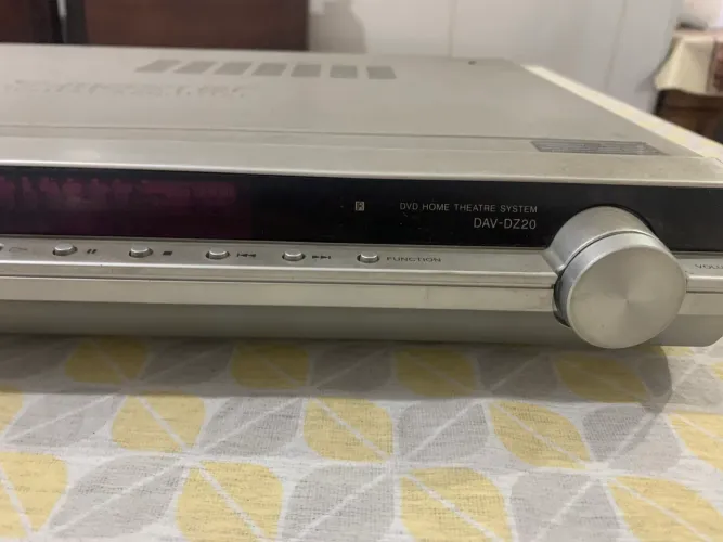 home theater Sony completo