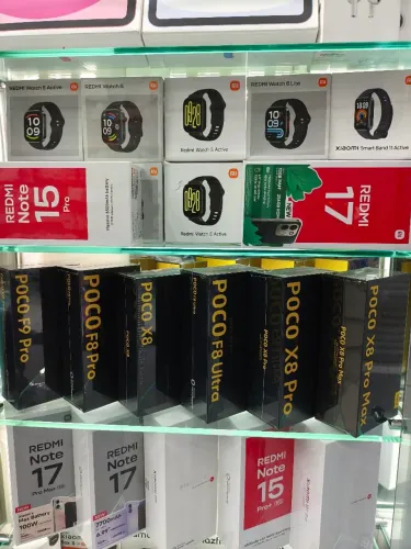 Toda linha xioami, redmi , poco, Apple
