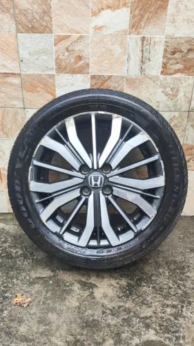 Roda Original Honda City Aro 16 + Pneu Goodyear (USADO)