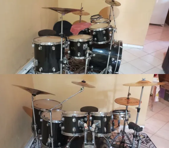 Vendo bateria Completa