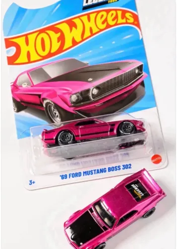 Mustang Boss Hot wheels legends