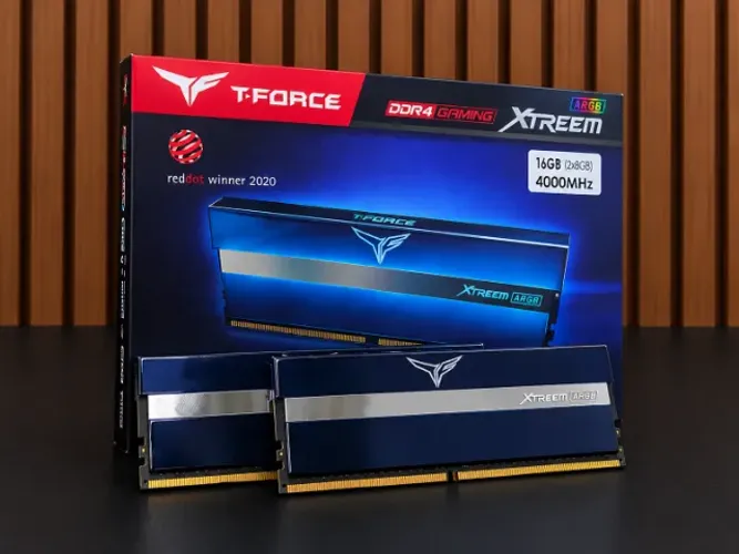 Memória RAM T-Force 16GB (2x8GB) 4000MHz ARGB