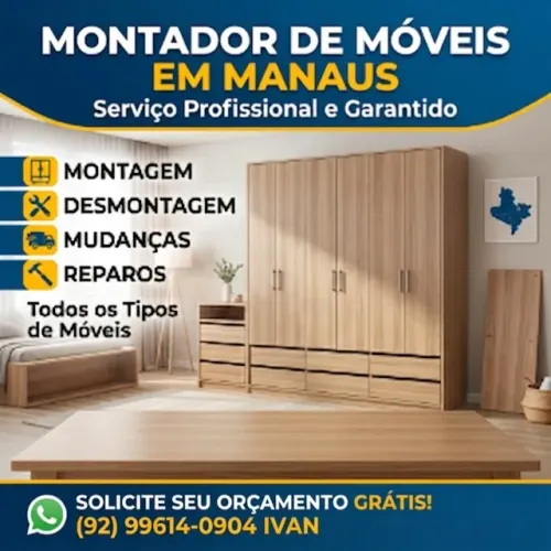 MONTADOR DE MÓVEIS