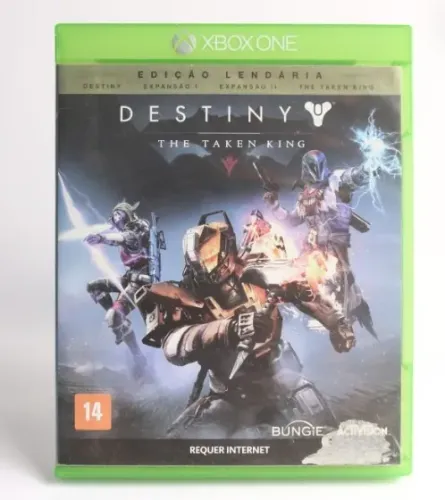 Jogo para XBox One Destiny Edição Lendária