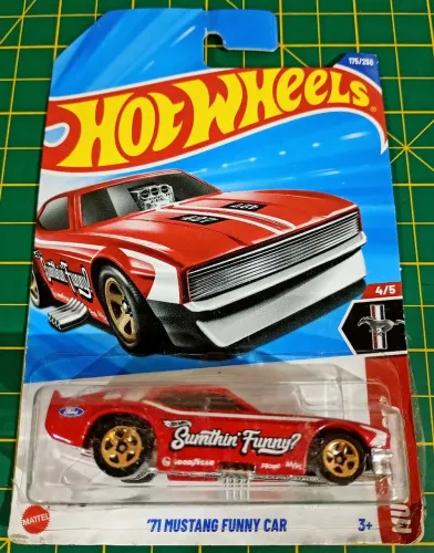 Hot Wheels - Mustang Funny Car 71