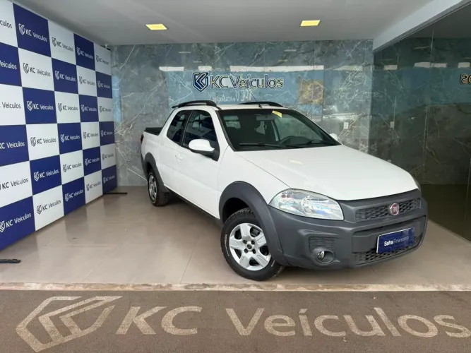 Fiat Strada Working Hard 1.4 Fire Flex 8V CD 2018