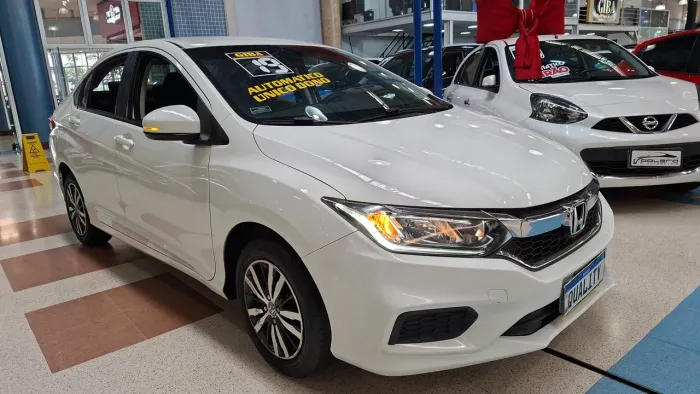 Honda City Sedan EX 1.5 Flex 16V 4P Aut. 2019