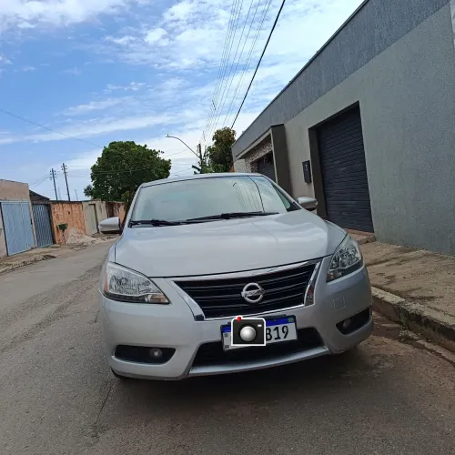 Nissan Sentra S 2.0/ 2.0 Flex Fuel 16V Mec. 2014