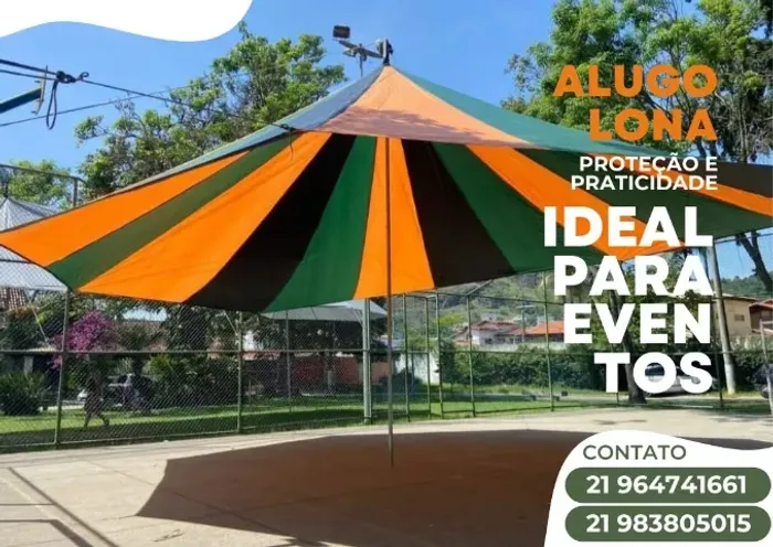 Alugo Lona para eventos