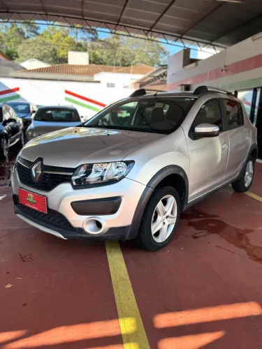 Renault Sandero Stepway Dynamiq. Flex 1.6 16V 5P 2019