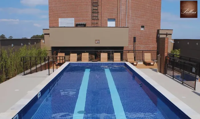 Apartamento para venda ou locação no Condomínio Bellini em Alphaville Tamboré com 109m² 3
