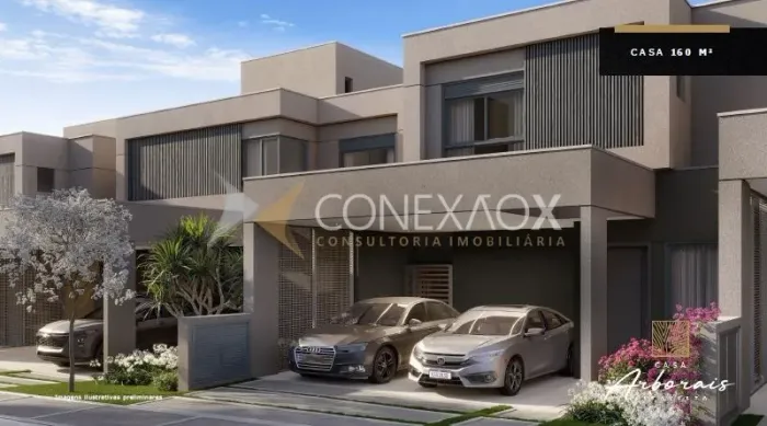 Casa no Residencial Arborais