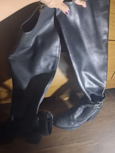Bota Schutz cano alto 