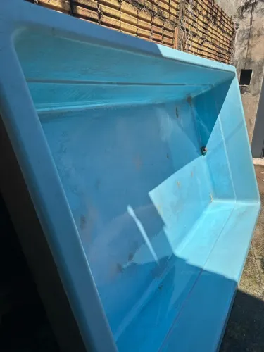 Piscina de fibra