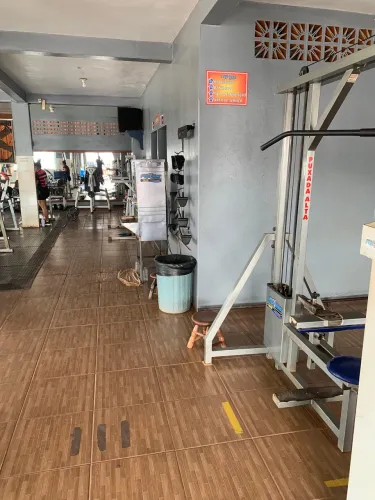 Equipamentos de academia