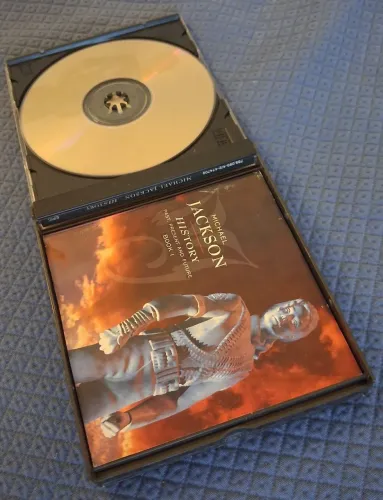 CD DUPLO | MICHAEL JACKSON | History - Past, Present and Future - Book 1