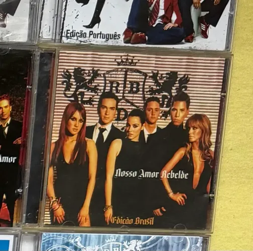 CD NOSSO AMOR REBELDE - RBD (DA ÉPOCA)