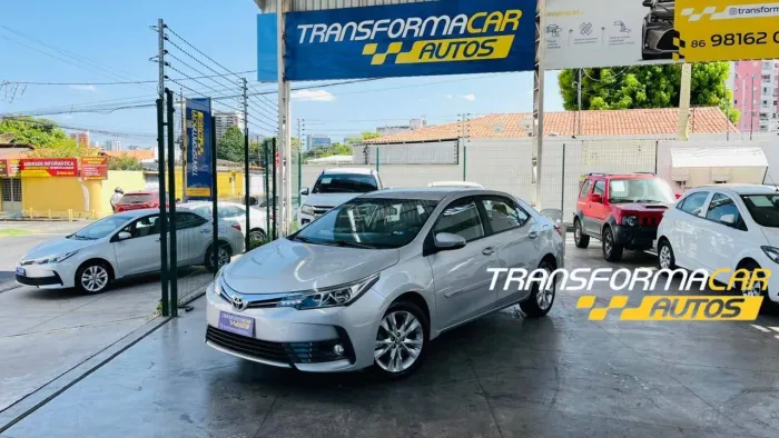 Toyota Corolla XEI 2.0 Flex 16V Aut. 2018