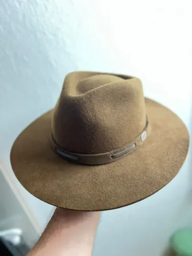 CHAPÉU PRALANA MARROM TAMANHO M (NOVO)