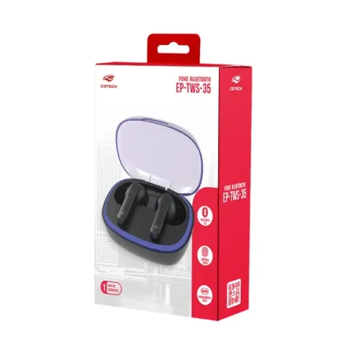 FONE EP TWS 35BK BT 5.3 TWS C3TECH