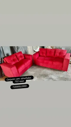 Conjunto de Sofá 3 e 2 lugares super promoção 750 reais