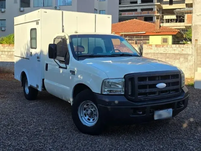 Ford F-350 3.9 8V Turbo Diesel Mec. 2008