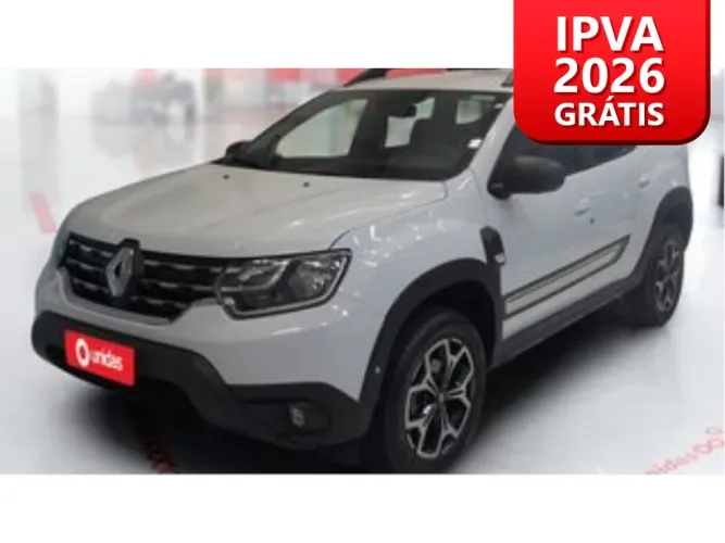 Renault Duster Iconic 1.6 16V Flex AUT 2024