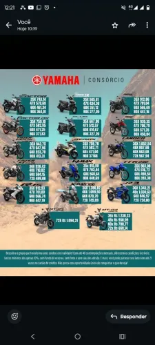 Consórcio de motos carros e casas e motor de popa