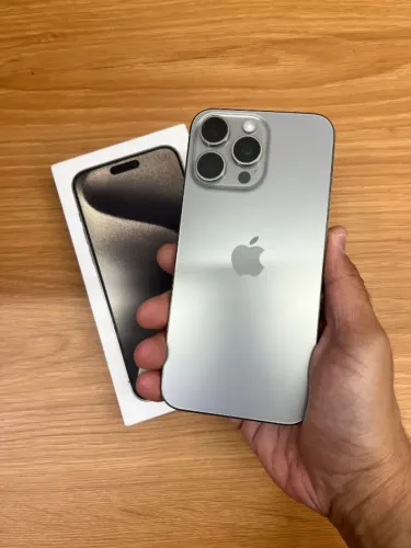 iPhone 16 Pro 128gb Natural Bateria 93% // Loja Fisica no Shopping na Savassi