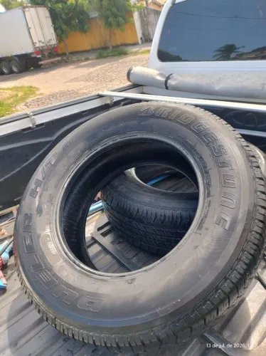 PNEUS TOP DE VERDADE. CUIDA! R$ 700 REAIS E SÓ TENHO ESSES 2 AFORA2