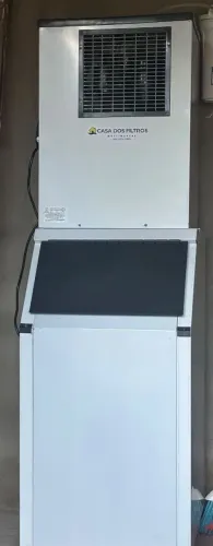 Máquina de gelo Everest 75kg