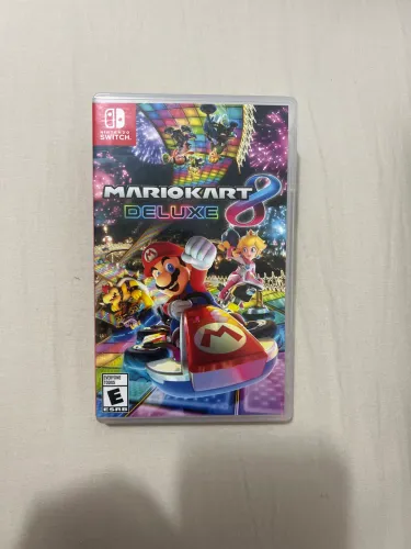 Mario Kart 8 Deluxe Nintendo Switch Sem detalhes