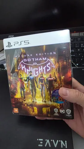 Gotham Knights Deluxe Edition - PS5