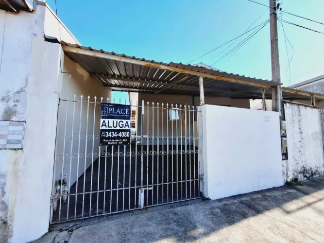 Casa para aluguel em Marília/SP com 3 quartos | 2 vagas | Reserva Palmital (Jardim Marambá