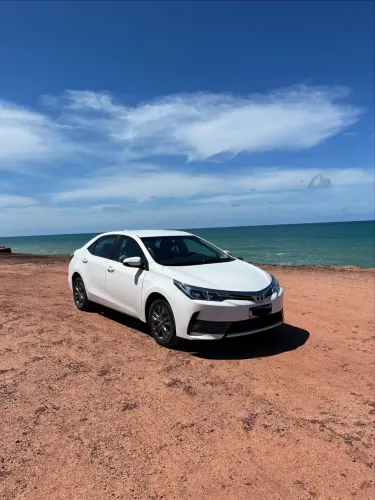 Toyota Corolla GLI 1.8 Flex 16V Aut. 2018
