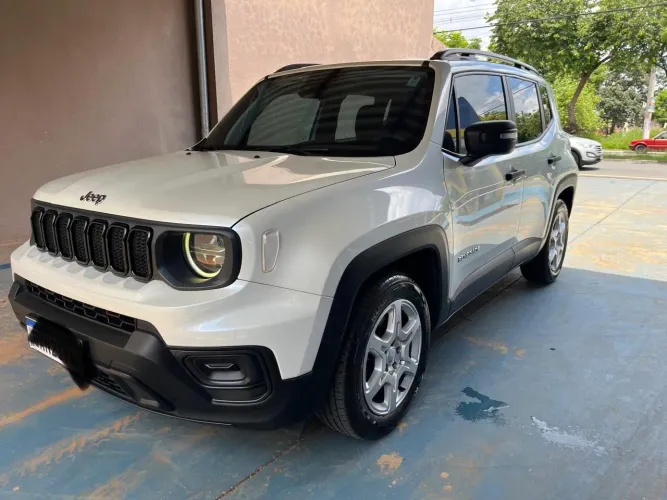 Jeep Renegade Sport T270 1.3 TB 4X2 Flex Aut. 2023