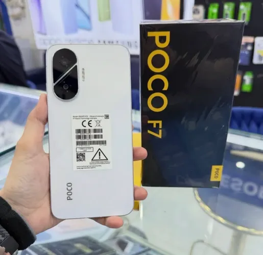 Poco F7 5G 512/12 Preto Branco 