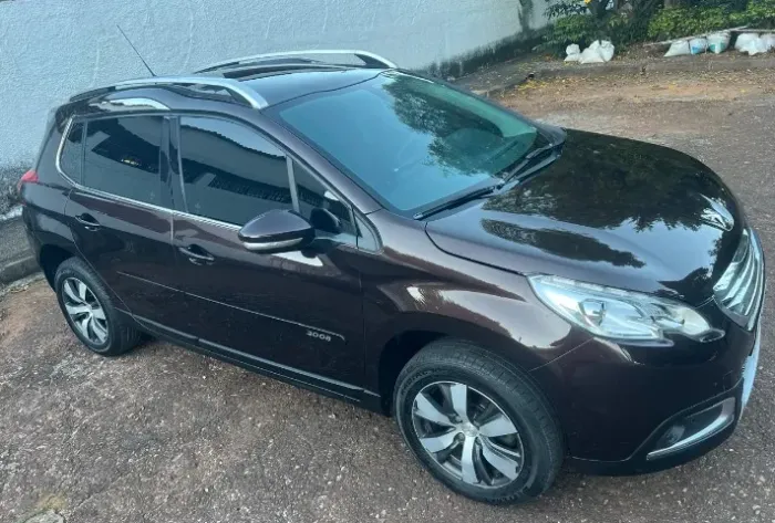 Peugeot 2008 Griffe 1.6 Flex 16V 5P Aut. 2016