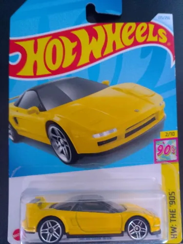 Carrinho Hotwheels 90 Acura NSX