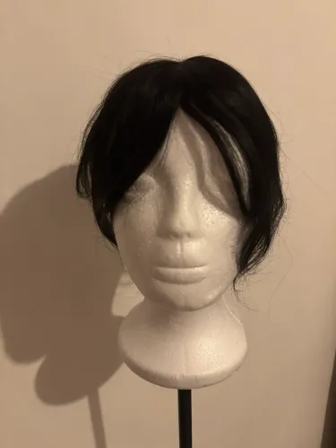 Topper Cabelo Humano Brasileiro Prótese 