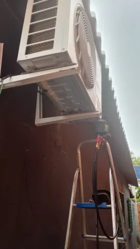 Vendo instalação para ar condicionado