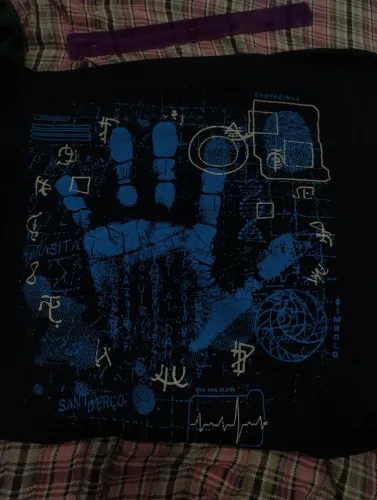 CAMISA LIZ ORDEM PARANORMAL O SEGREDO NA FLORESTA (OSNF)