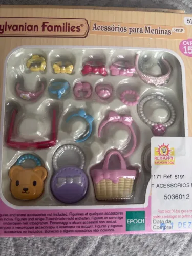 Sylvanian Families acessórios para meninas