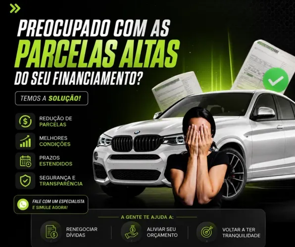 Resolva seu financiamento veicular